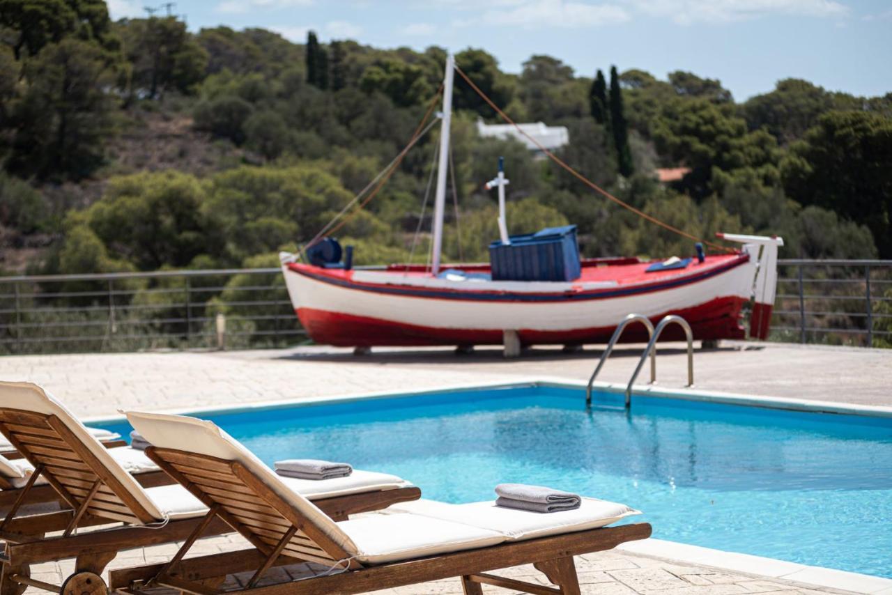 Aphaia Villa & Residences Aegina Agia Marina  Extérieur photo