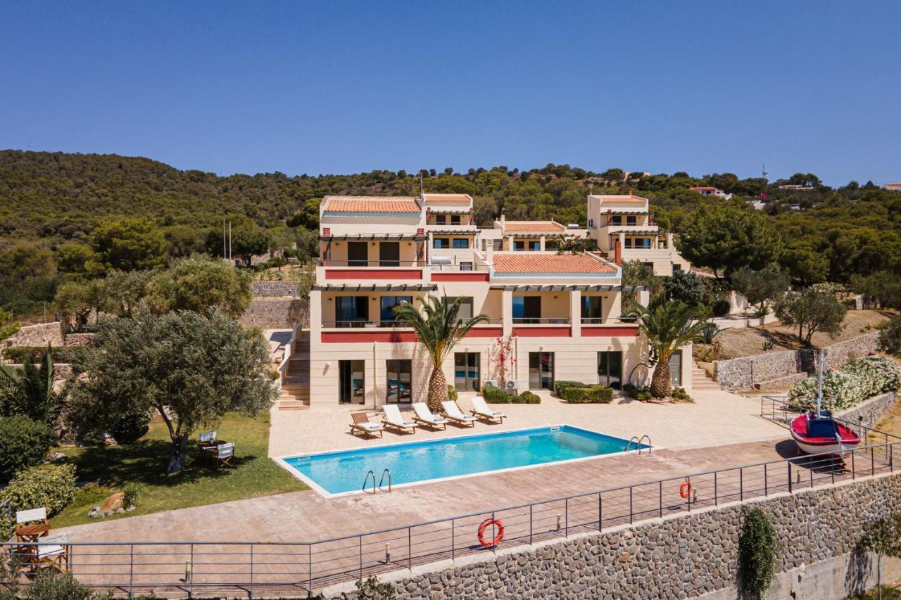 Aphaia Villa & Residences Aegina Agia Marina  Extérieur photo
