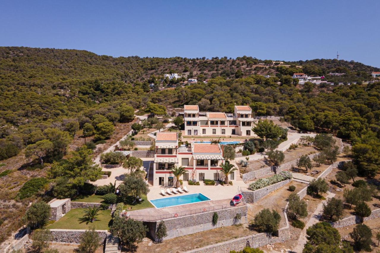 Aphaia Villa & Residences Aegina Agia Marina  Extérieur photo