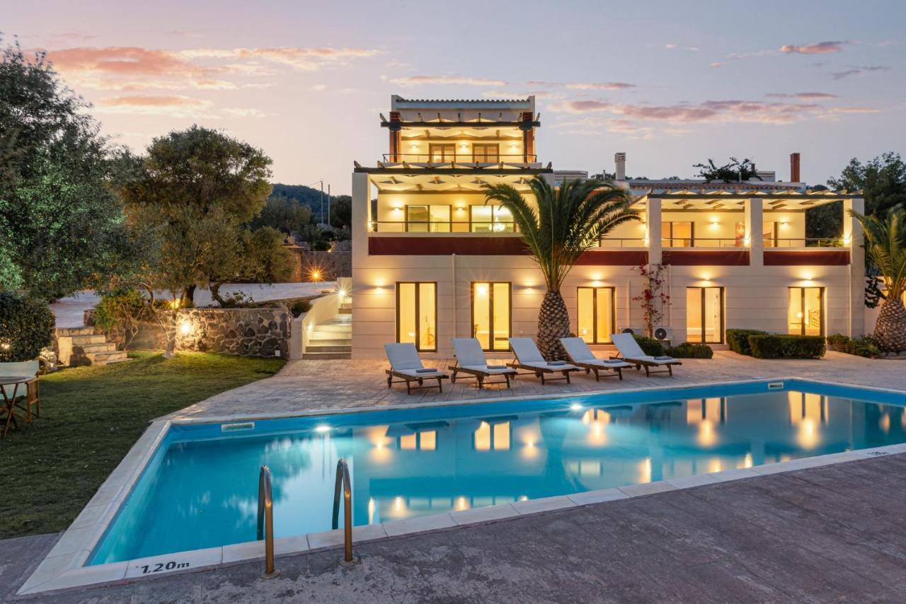 Aphaia Villa & Residences Aegina Agia Marina  Extérieur photo