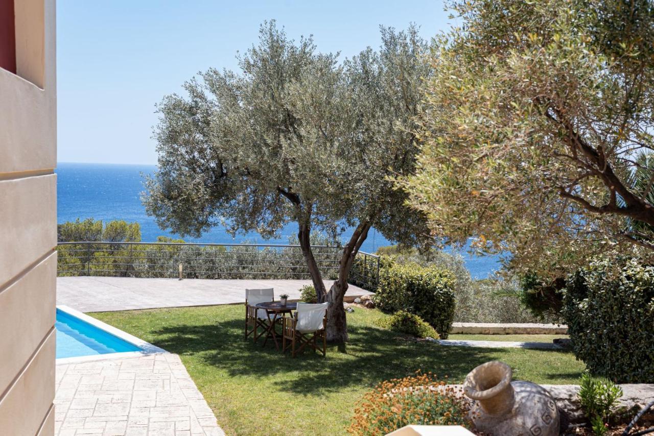 Aphaia Villa & Residences Aegina Agia Marina  Extérieur photo