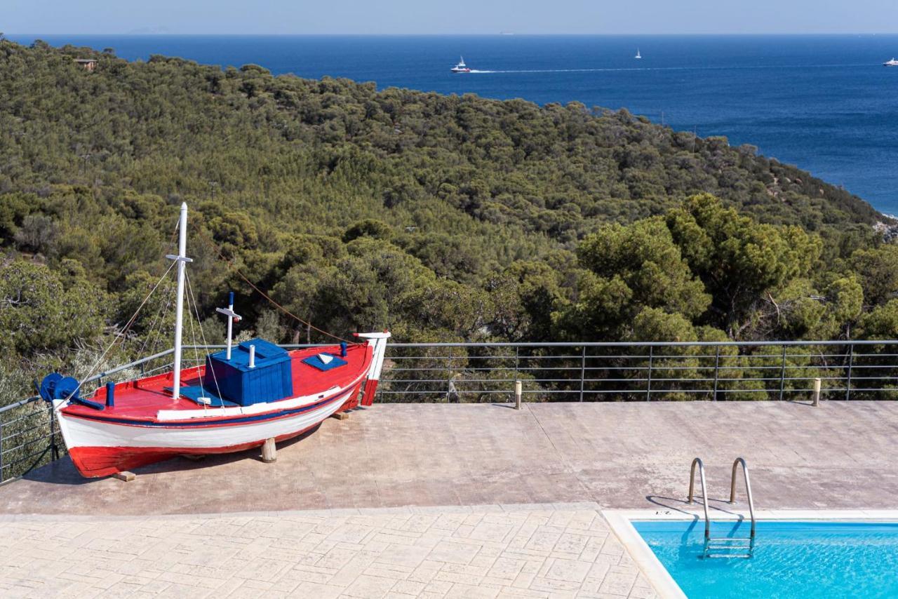 Aphaia Villa & Residences Aegina Agia Marina  Extérieur photo