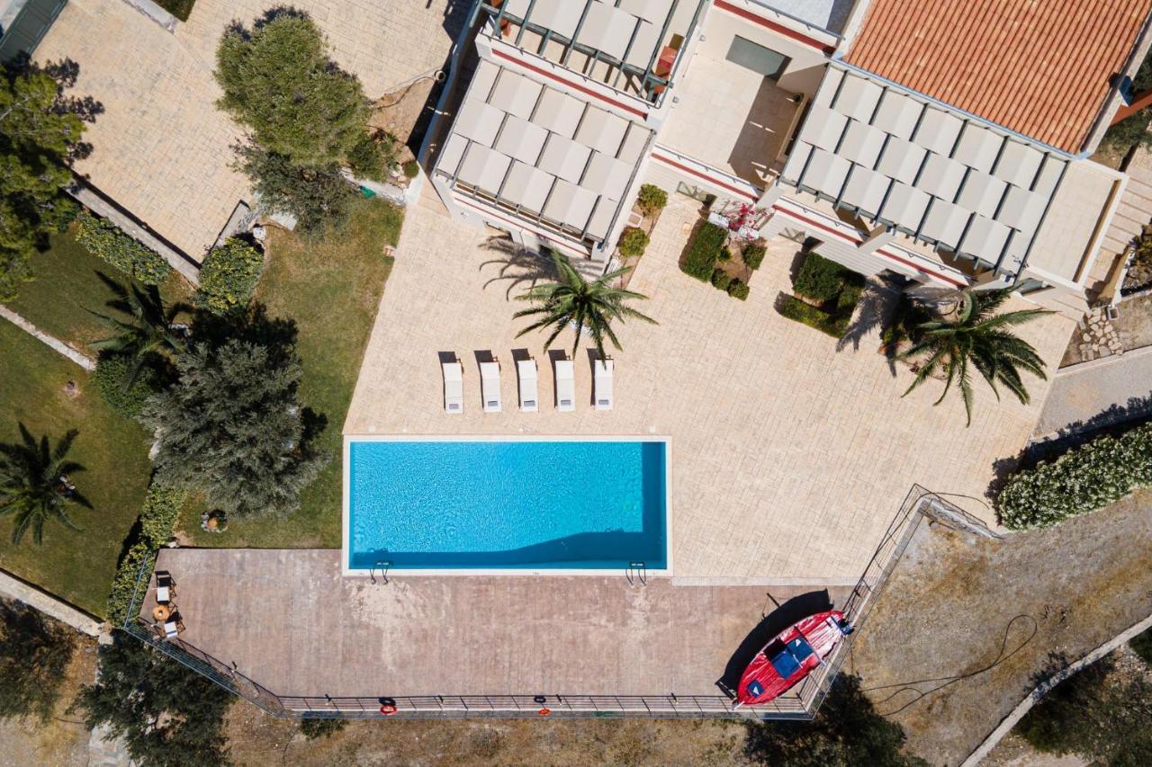 Aphaia Villa & Residences Aegina Agia Marina  Extérieur photo