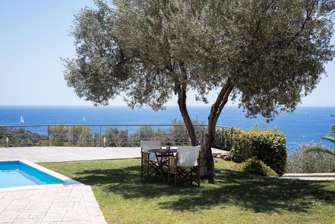 Aphaia Villa & Residences Aegina Agia Marina  Extérieur photo