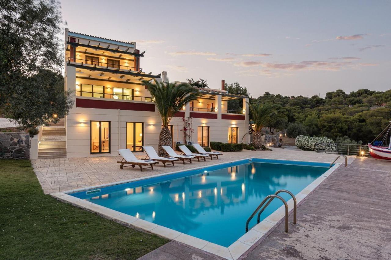 Aphaia Villa & Residences Aegina Agia Marina  Extérieur photo