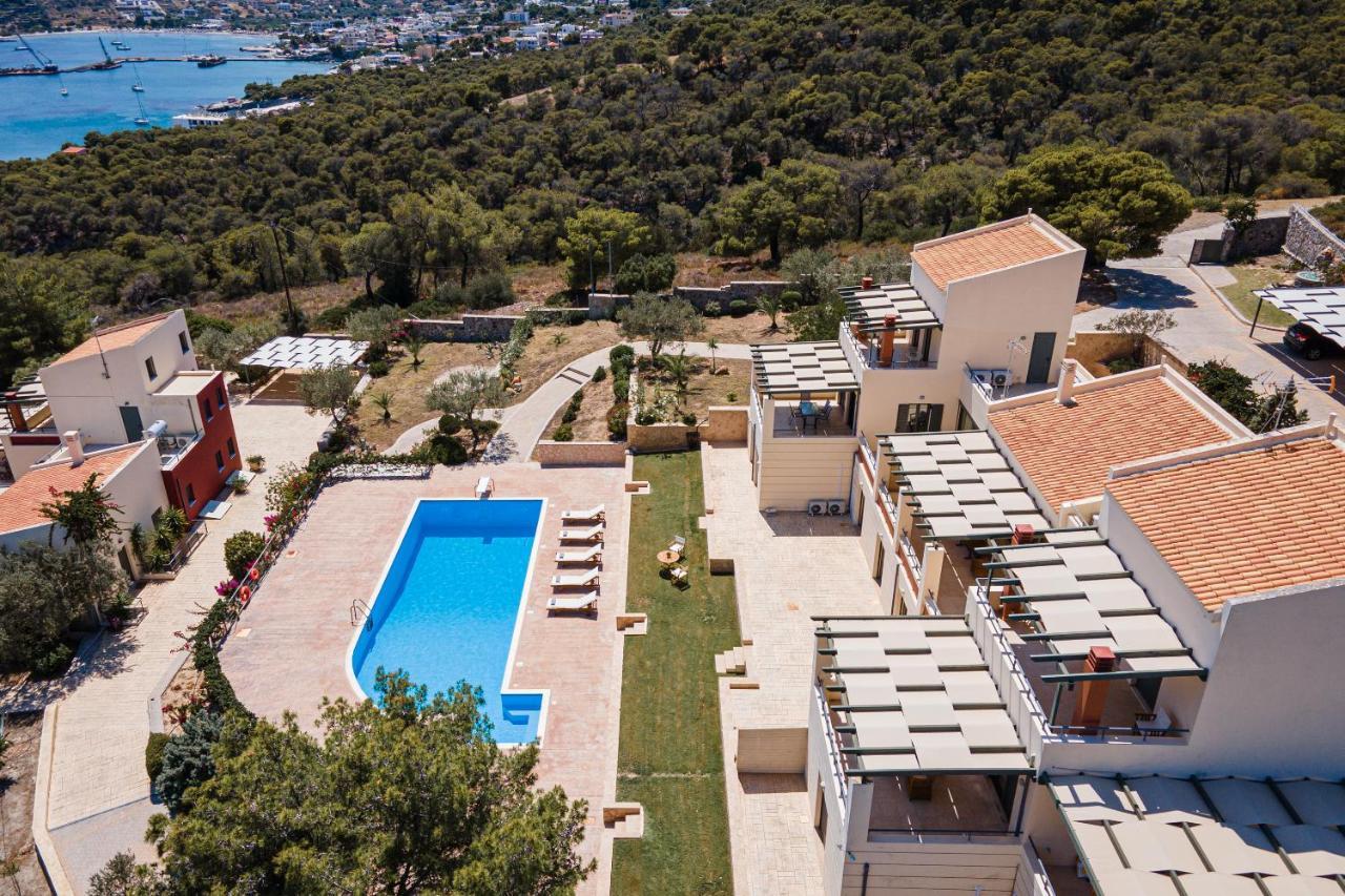 Aphaia Villa & Residences Aegina Agia Marina  Extérieur photo