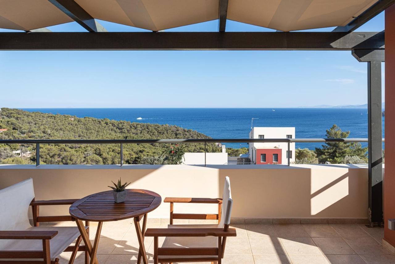 Aphaia Villa & Residences Aegina Agia Marina  Extérieur photo