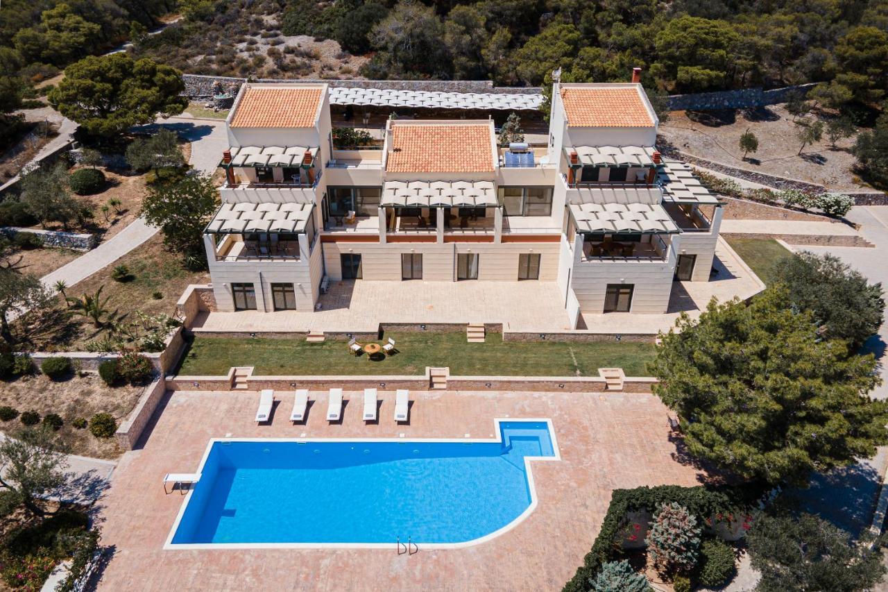 Aphaia Villa & Residences Aegina Agia Marina  Extérieur photo
