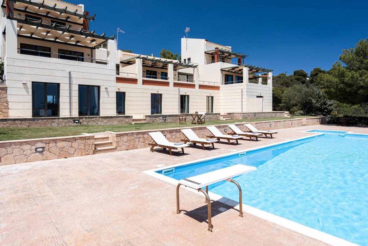 Aphaia Villa & Residences Aegina Agia Marina  Extérieur photo