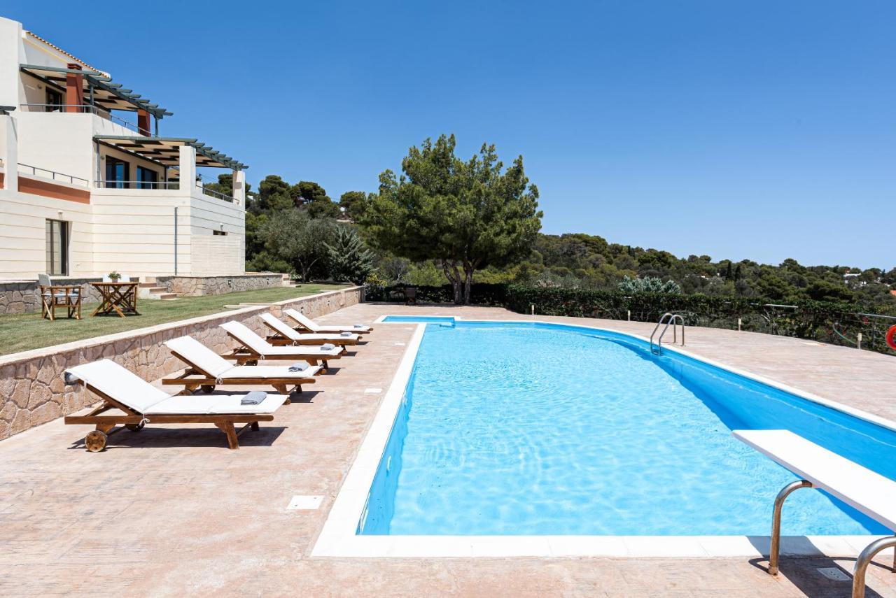 Aphaia Villa & Residences Aegina Agia Marina  Extérieur photo